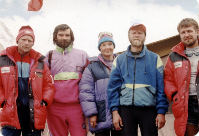 Сегодня 20-ти летний юбилей первого восхождения на К2 альпинистов СНГ. (Альпинизм, балыбердин, пик к-2)