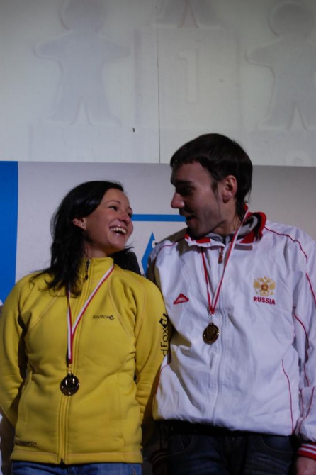 Мария Толоконина и Павел Гуляев - заслуженные мастера спорта России!!!! (Ледолазание/drytoolling, ледолазание, red fox)