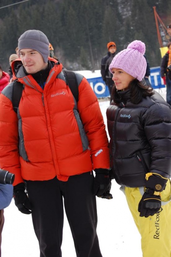 Мария Толоконина и Павел Гуляев - заслуженные мастера спорта России!!!! (Ледолазание/drytoolling, ледолазание, red fox)