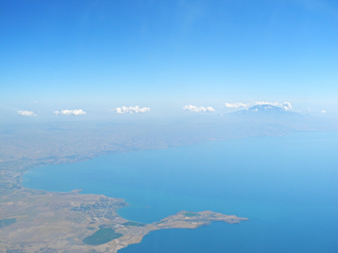 Велопоход по Турции, часть 1: озеро Ван и вулкан Сюпхан (Путешествия, турция, арарат, горы)