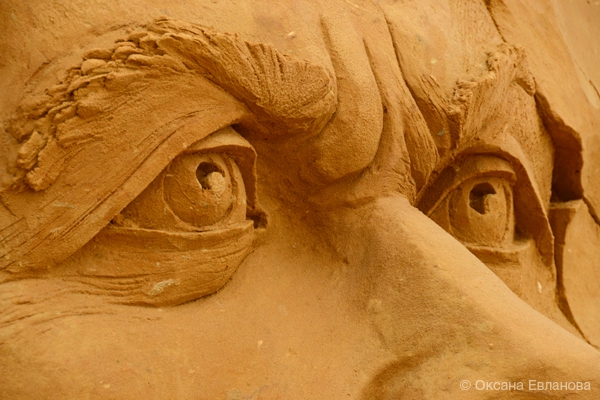 Песочные скульптуры (это интересно, фоторепортаж, выставки)