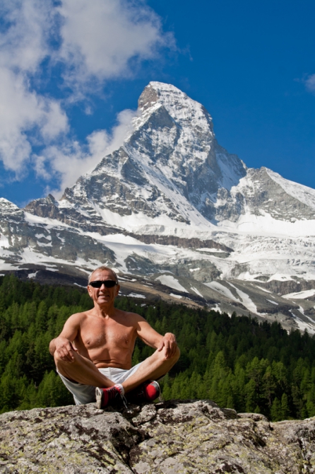 Маттерхорн, Цермат, июнь 2012 (Альпинизм, альпы, швейцария, горный гид)