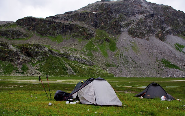 Как выбрать палатку для туристического похода