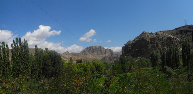 Велопоход по Турции, часть 3: путешествие из Арзрума (Путешествия, турция)