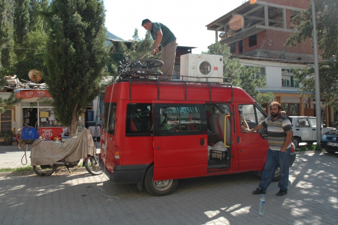 Велопоход по Турции, часть 3: путешествие из Арзрума (Путешествия, турция)
