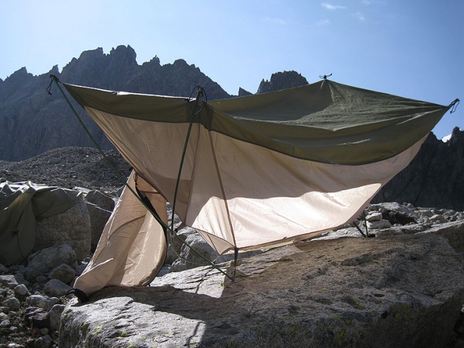 Отзыв о палатке Hermit Fox (тестивание, палатки)