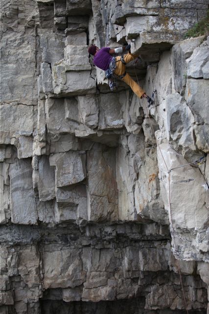 Swanage, COMMITTED 2 the CORE, trad, Pushing the limits of E grades. (Скалолазание, uk, weekend, trad community)