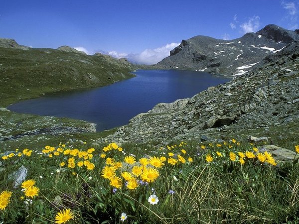 Поход к 10 озерам в парках Гран Парадизо и Монт Авик (Путешествия, аоста)