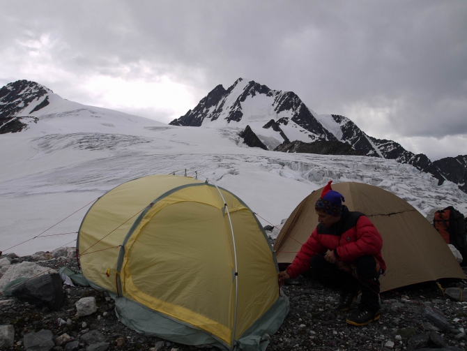 Баск WINDWALL 2. Отчет о тестировании палатки (Альпинизм, аукцион снаряжения, нпф баск, тесты, снаряжение)