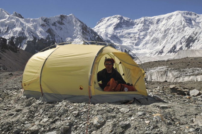 Баск WINDWALL 2. Отчет о тестировании палатки (Альпинизм, аукцион снаряжения, нпф баск, тесты, снаряжение)