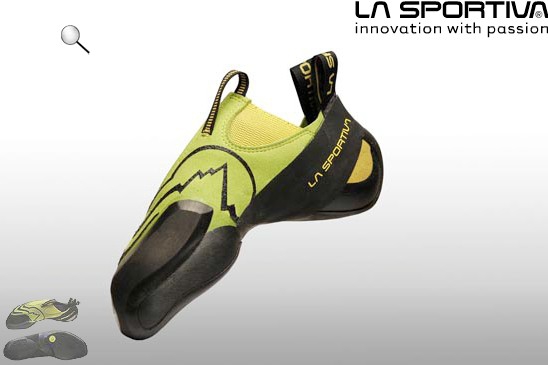 "Хвататься ногами". Speedster от La Sportiva. (Скалолазание, магазин старт-1 в ддс)