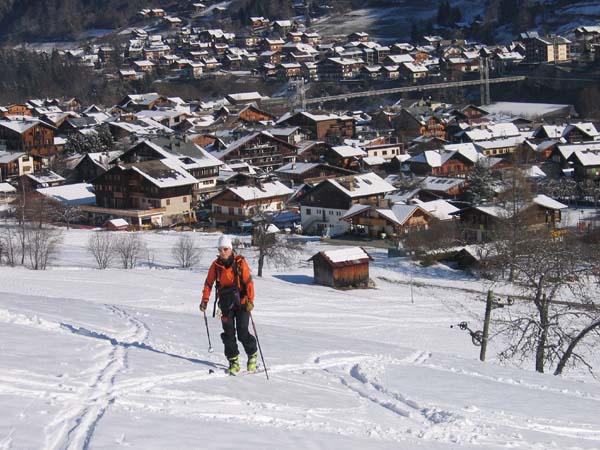 Чемпионат Европы по ски-альпинизму. Морзин, Франция. (Ски-тур, ски-тур)