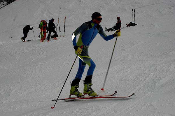 Чемпионат Европы по ски-альпинизму. Морзин, Франция. Фото с вертикальной гонки. (Ски-тур, ски-тур)