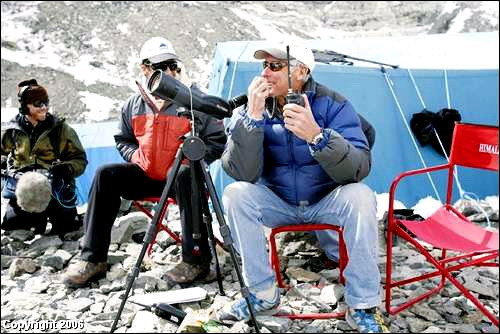 Эверест 2006: с апреля по понедельникам на русском варианте Discovery Channel (Альпинизм, 7 вершин, телевидение)