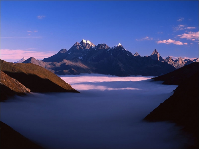 Фокусы фотошопа (горы далекие, горы туманные, горы)