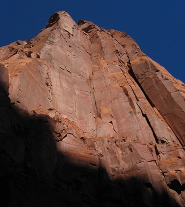 Tooth Rock: стена пройдена свободным лазаньем... (Альпинизм, сша, аризона)