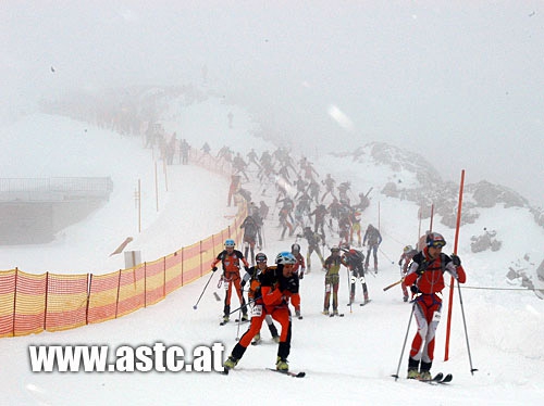 FRITSCHI Dachstein Xtreme 2007: дуэль с погодой... (Ски-тур, дахштайн, австрия, ски-альпинизм, ски-тур, соревнования)