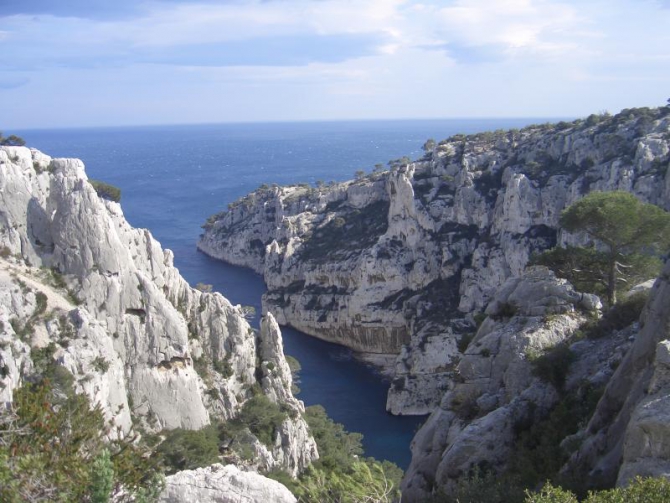 Les Calanques - ажурное украшение Средиземноморья... (Скалолазание, франция, марсель, скалы)