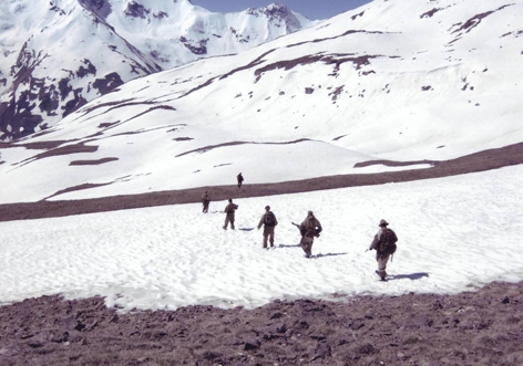 Военным понравилась программа горной подготовки предложенная ФАР (Альпинизм, горная подготовка, спецподразделения)