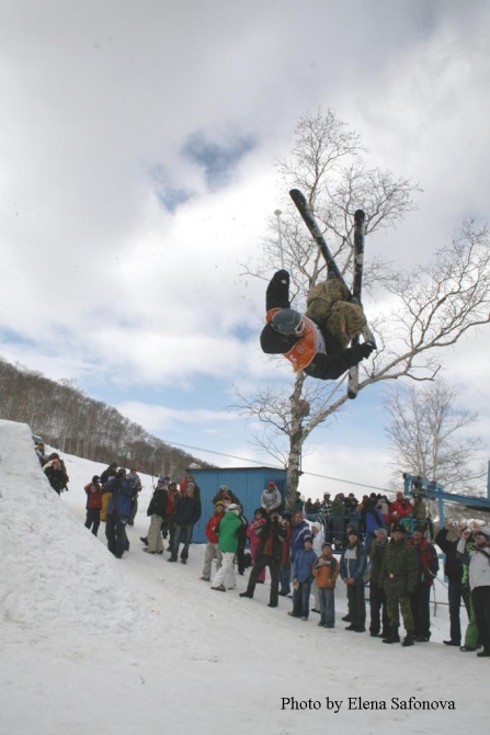 «Crazy head 2007»  на Камчатке (Бэккантри/Фрирайд, камчатка, горные лыжи, сноубординг, маунтинбайк)
