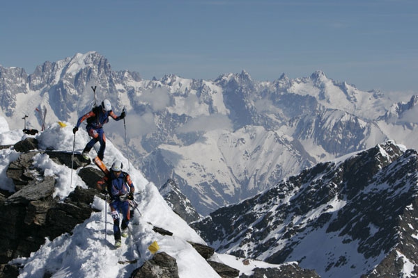 XIII Tour du Rutor:  ски-альпинистская гонка (Ски-тур, ски-тур, италия, ски-альпинизм, соревнования)