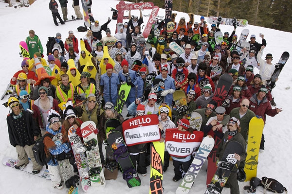 Кто все эти люди? (Горные лыжи/Сноуборд, snowboard, сноуборд, соревнования, flow)