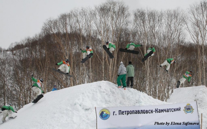 Результаты Чемпионата П-Камчатского по сноуборду, 21 - 22 апреля (Горные лыжи/Сноуборд, сноубординг, камчатка, бордер-кросс)