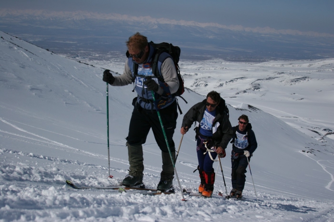 Еще немного о ски-альпинизме на Камчатке... (Ски-тур, камчатка, ски-тур, соревнования)