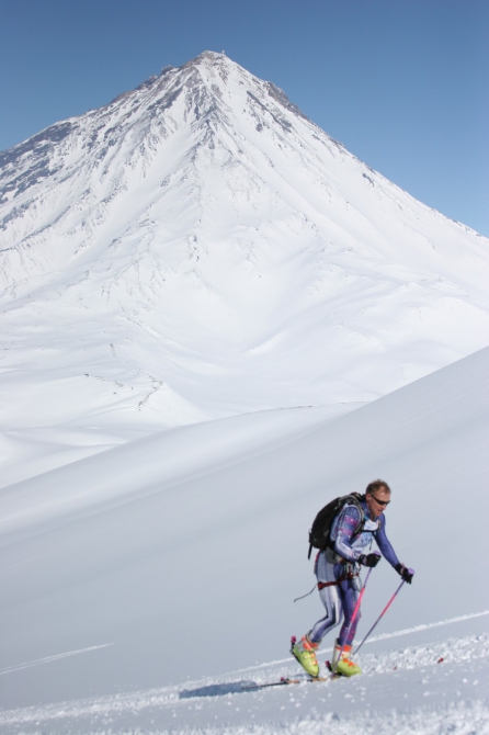 Еще немного о ски-альпинизме на Камчатке... (Ски-тур, камчатка, ски-тур, соревнования)