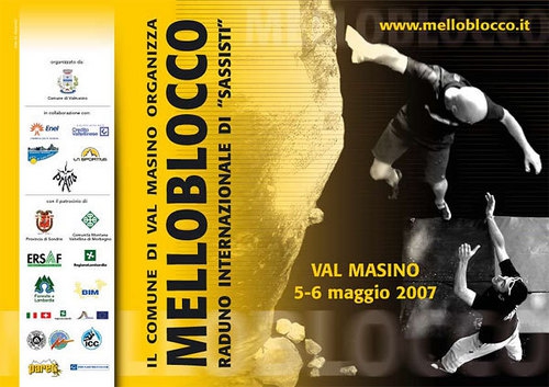 Melloblocco 2007: в Италии собрались тысячи скалолазов... (Скалолазание, италия, val di mello, боулдеринг)