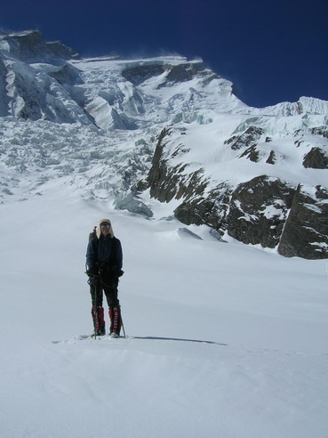 Аннапурна 2007: Сергей Богомолов сообщает - обработали маршрут до 6200 м... (Альпинизм, непал, экспедиции)