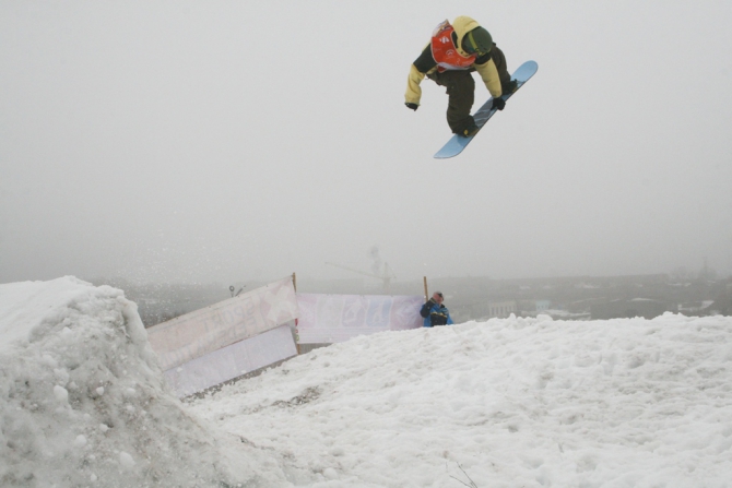 Фестиваль сноубординга на Камчатке. Закртие сезона. (Горные лыжи/Сноуборд, камчатка, горы, катание, зима, райдеры)