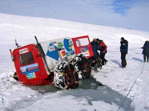 Экспедиция "Полярное Кольцо" - 2007 (Путешествия, арктика, вездеходы)
