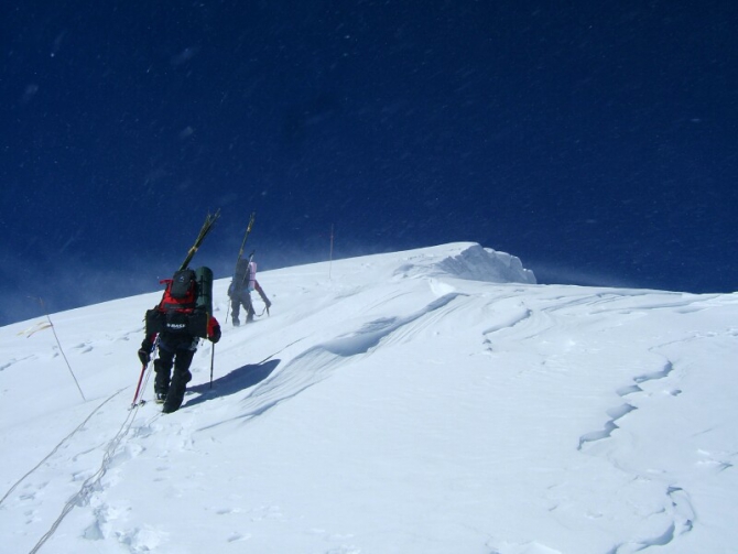Гимал Чули 2007: второй ABC установили на 6300 м... (Альпинизм, экспедиции, гималаи, одесса)