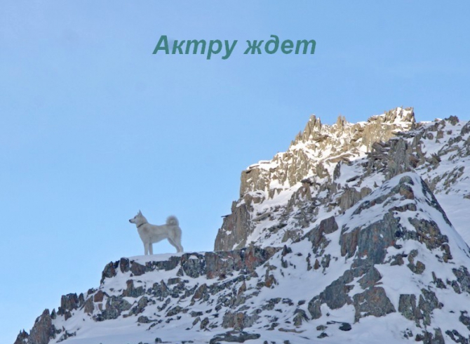 Актру - альпсборы в ноябре 2012 (Альпинизм, алтай, альпинизм)