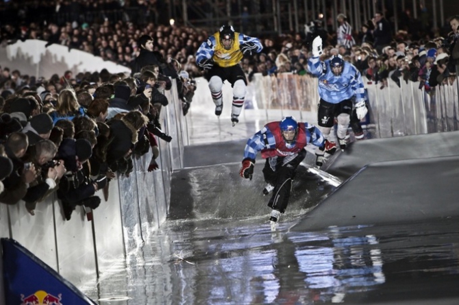Red Bull Crashed Ice 2013 в России