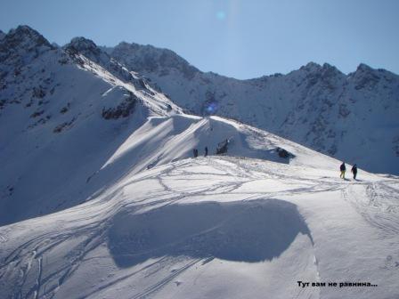 Откройте для себя Тянь-Шань зимой! (Бэккантри/Фрирайд, фрирайд, горные лыжи)
