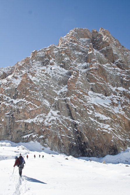 Школа горных гидов в Ала-Арче, Киргизия (Альпинизм, горный гид, горные гида, ала-арча)