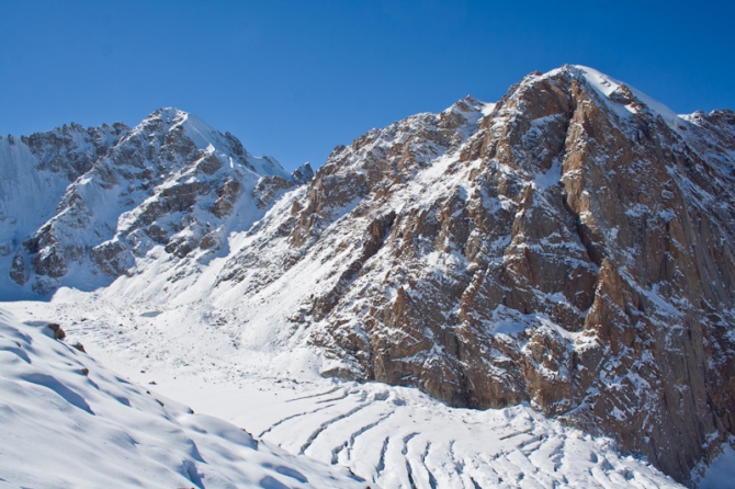 Школа горных гидов в Ала-Арче, Киргизия (Альпинизм, горный гид, горные гида, ала-арча)