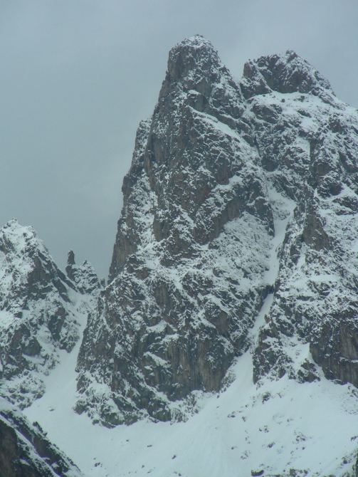 Пик НРБ (4А) – самый сложный альпинистский маршрут Архыза? (Альпинизм)