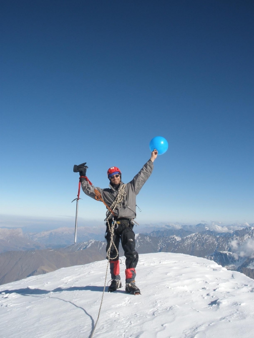 Восхождение на Казбек в октябре 2012 (Альпинизм, альпинизм)