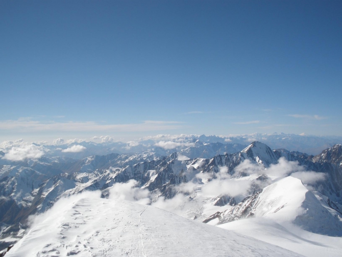 Восхождение на Казбек в октябре 2012 (Альпинизм, альпинизм)