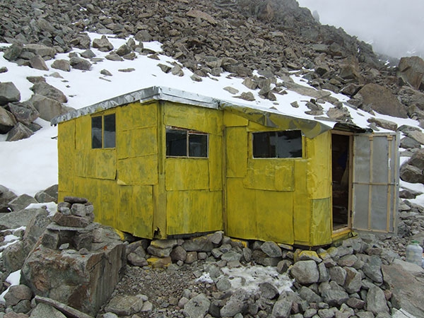 Немного о ремонте в Ала-Арче (Альпинизм, киргизия, kmga, горные гиды)
