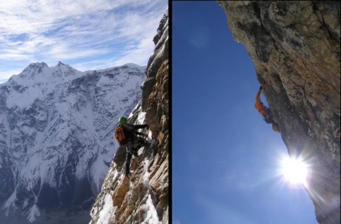 Первые фото с восхождения на пик Р2 от Сергея Бублика и Николая Шимко (Альпинизм, альпинизм, гималаи, red point, пик украина)