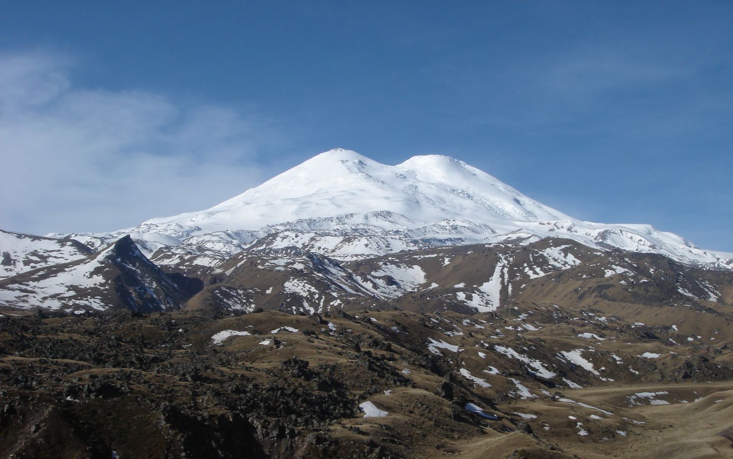 Вулкан Эльбрус фото