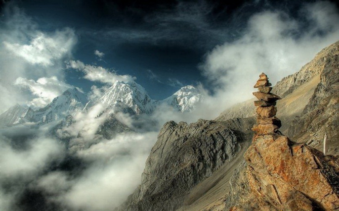 Трек в Ролвалинг Гимал. Планы. (Путешествия, непал, гималаи, гауризанкар)