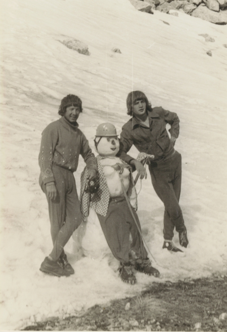 Ретро. Далекие 70-е. Про лыжи, альпинистов и "чайников". (карпаты)