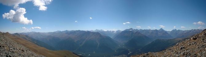 Приглашаю в горный поход на Кавказ в сентябре 2013, 2 к.с. (Горный туризм)