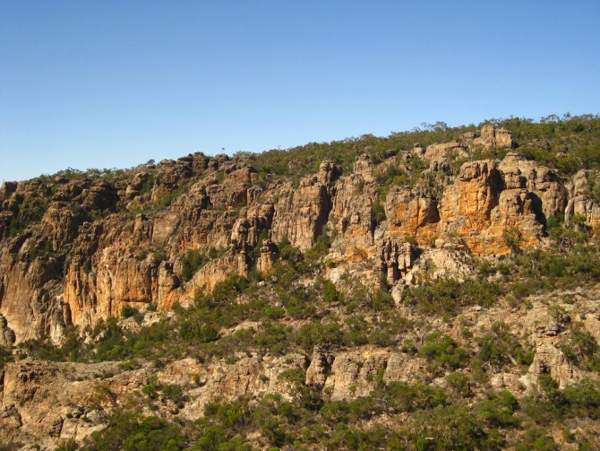 Mt. Arapiles, Australia- краткое описание района. (Скалолазание, австралия, трад, скалолазание)