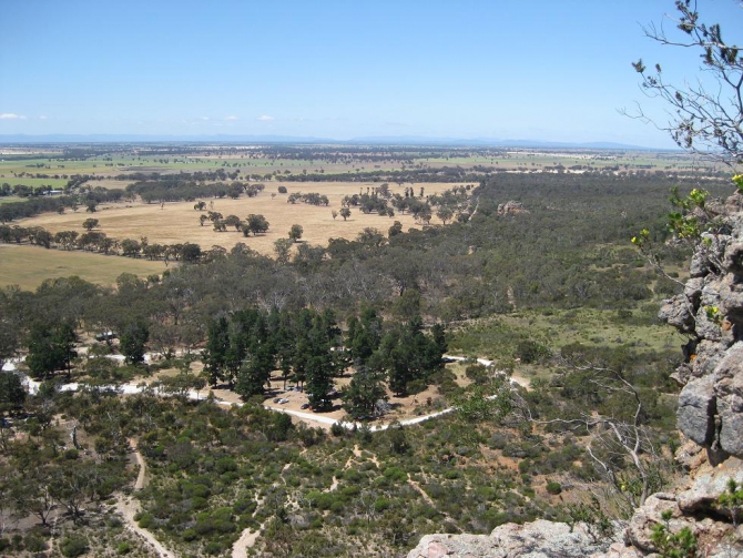 Mt. Arapiles, Australia- краткое описание района. (Скалолазание, австралия, трад, скалолазание)